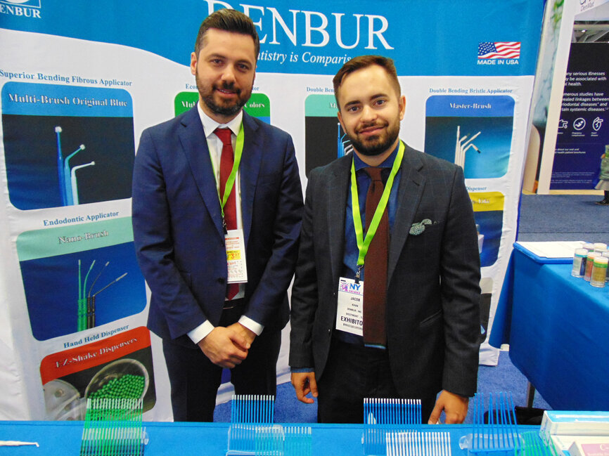 Sean Maissami, left, and Jacob Khan of Denbur. (Photo: Fred Michmershuizen/DTA)