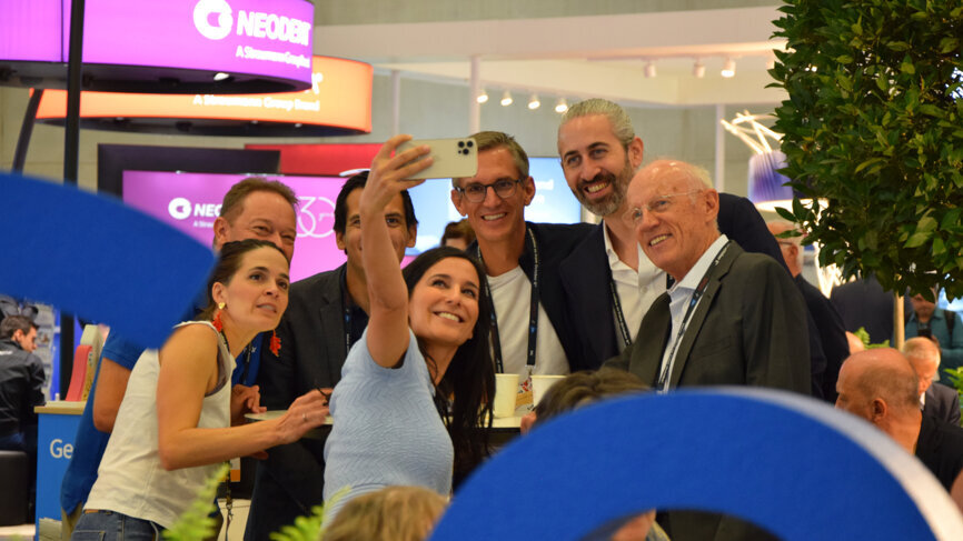 Unparalleled networking opportunities abound in Berlin this week, with clinicians flying in from around the world to participate.