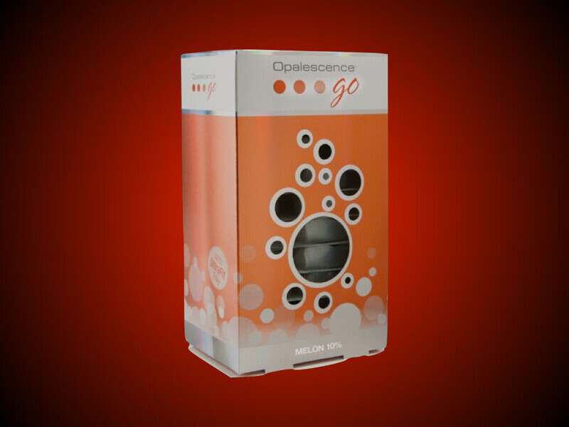 Figura 9. Opalescence Go Kit para blanqueamiento para el hogar.