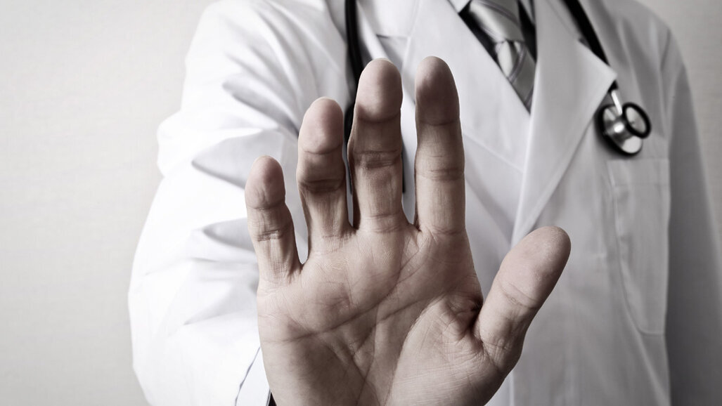 Umgang mit aggressiven Patienten