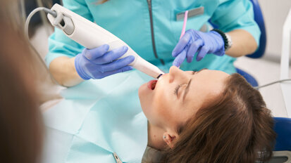 Will a scan aid actually help with intra-oral implant scans?