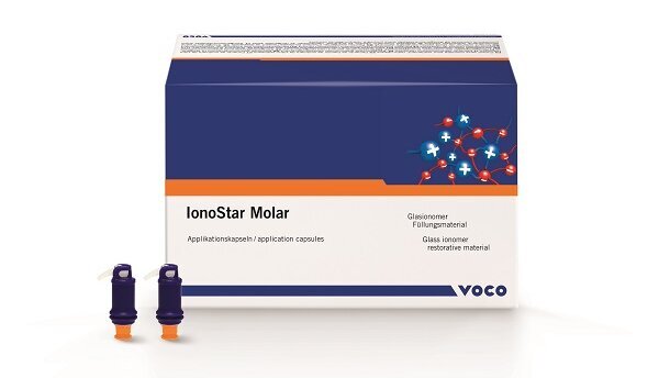 IonoStar Molar – nieuw glasionomeer-vulmateriaal in innovatieve applicatiecapsule
