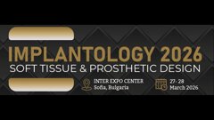 IMPLANTOLOGY 2026 събира световни имена в имплантологията и естетичната дентална медицина в София