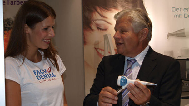 Ausstellerrekord auf der Fachdental Leipzig