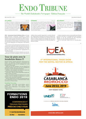 Endo Tribune France No. 2, 2019 Endo Tribune France No. 2, 2019