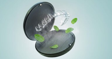 Smilers introduit un boîtier parfumé pour ses aligneurs transparents