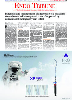 Endo Tribune Middle East & Africa No. 1, 2015