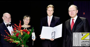 ZÄK Berlin vergibt Silberne Ehrennadel