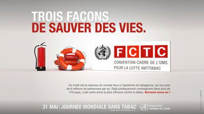 31 mai 2011, journée mondiale sans tabac