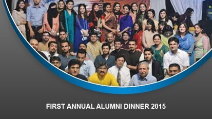 First Annual Alumni Dinner 2015