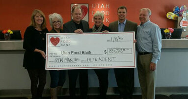 Ultradent raises 341,036 pounds of food for Utah Food Bank