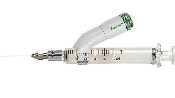 Vibraject: The multiple-use dental needle accessory for endodontic procedures