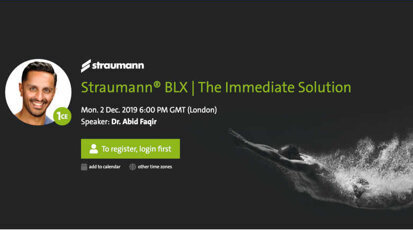 Mais webinars, mais idiomas: a plataforma de e-learning do Straumann Group cresce