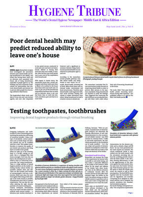 Hygiene Tribune Middle East & Africa No. 3, 2016