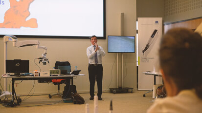 Dr. Stephen Buchanan with