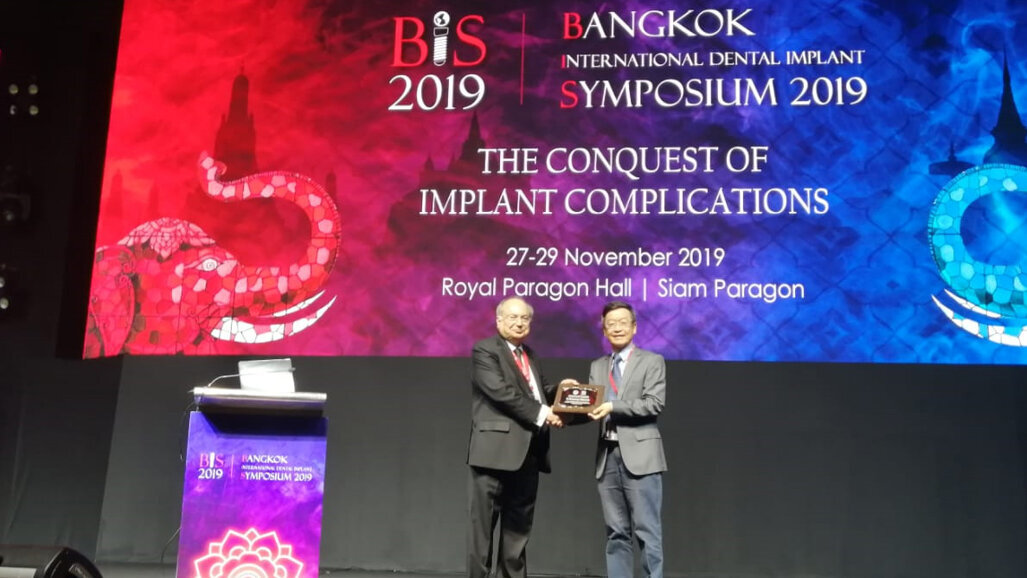Pakistan shines at Bangkok International Dental Implant Symposium