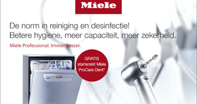 Miele thermodesinfectoren overtuigen met perfecte reinigingsresultaten en een grote capaciteit