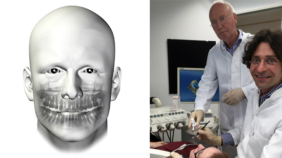 Neuartiges Mattierungsmittel für digitalen Scan in der Zahnarztpraxis