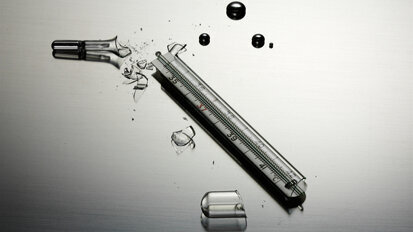 L’OMS veut éliminer les thermomètres au mercure