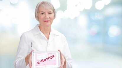 Roll-out: Das E-Rezept wird ab September Pflicht