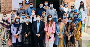 IPAC Foundation holds training workshop for de’ Montmorency College of Dentistry