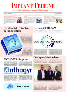 Implant Tribune France No. 2, 2015