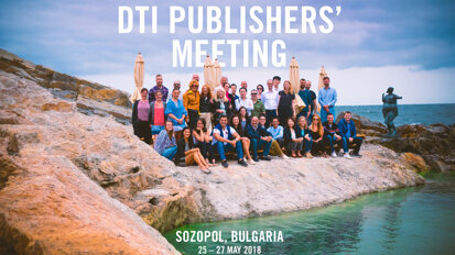 Over 40 members of the DTI network from all over the world met in Bulgaria for the 14th Annual Publishers’ Meeting. (Photograph: Tom Carvalho, DTI)