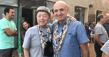 Restaurando sonrisas en la Isla de Pascua