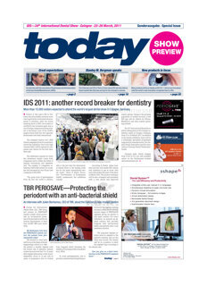 today IDS Cologne 2011 Show Preview today IDS Cologne 2011 Show Preview