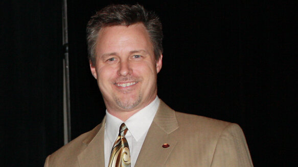 NADL introduces 2011 President Jeff Stronk