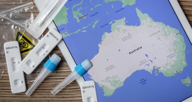 Australian dental and healthcare services weather Omicron surge