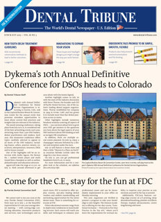 Dental Tribune U.S. No. 5, 2023 Dental Tribune U.S. No. 5, 2023