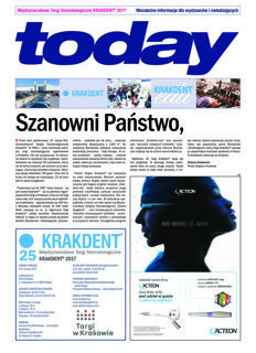 today Krakdent Krakow 2017 today Krakdent Krakow 2017