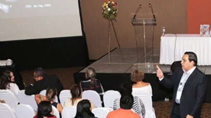 Curso del Dr. Joubert en Veracruz