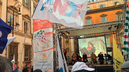 “Medici in piazza” a Roma contro la burocrazia per la difesa della professione e della salute pubblica ‒ il ricorso ANDI