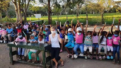 10 Jahre Bella Risa: Zahnfee erneut in der Karibik im Einsatz 10 Jahre Bella Risa: Zahnfee erneut in der Karibik im Einsatz