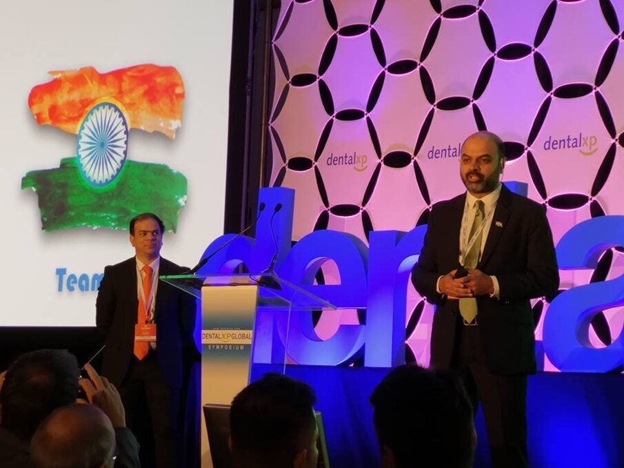 Team India at Dental XP Global Symposium, 2019