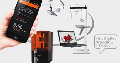 C-Works ASAP3 – stomatologická 3D tiskárna Made in Czech Republic