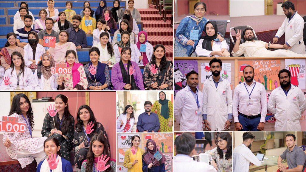 FJDC observes ‘Blood Donation Month’