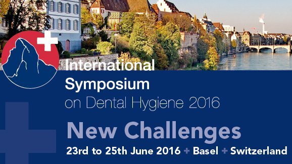 ISDH 2016 em Basileia: Aberto registro para simpósio de higiene dentária