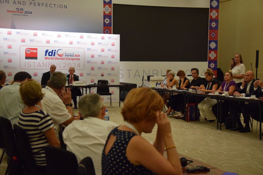 FDI World Dental Congress is the perfect place for gathering all the latest market intel at press conferences.