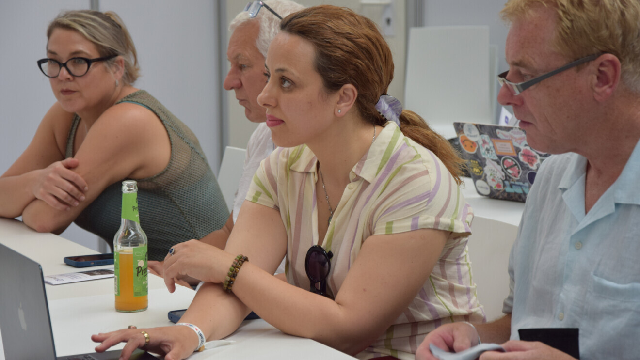 Impressions from the workshop.