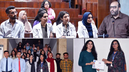 JMDC holds workshops on research methodology, SPSS