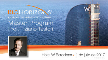 BioHorizons presenta BioHorizons Ibérica Summit de la mano del Prof. Dr. Tiziano Testori
