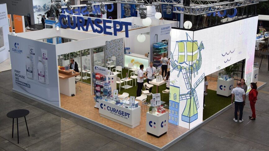 Curasept booth E.03 at EuroPerio10. 