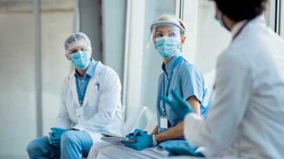 Studie: Wirksame Massnahmen zur SARS-CoV-2 Vermeidung in Spitälern Studie: Wirksame Massnahmen zur SARS-CoV-2 Vermeidung in Spitälern