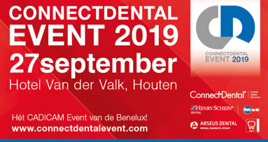 Drukte verwacht met het ConnectDental Event