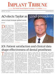 Implant Tribune U.S. No. 5, 2018