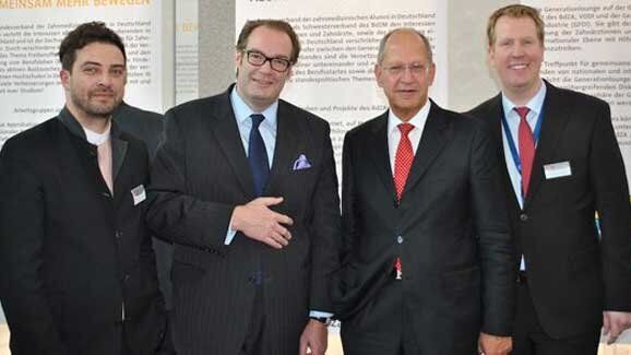 Generationlounge der BdZA auf der IDS