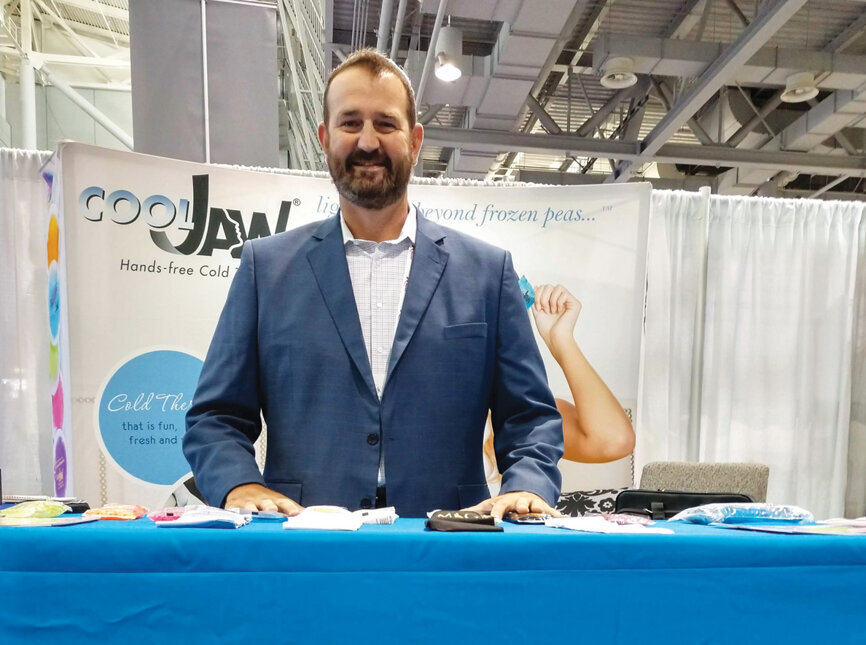 Mark Cosover of Cool Jaw.